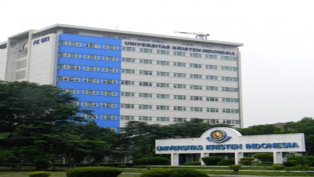 Universitas Kristen Indonesia, Fakultas dan Program Studi