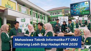 Mahasiswa Teknik Informatika FT UMJ Didorong Lebih Siap Hadapi PKM 2026