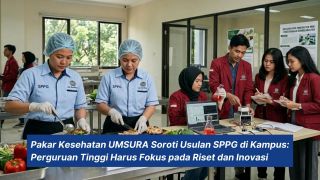 Pakar Kesehatan UMSURA Soroti Usulan SPPG di Kampus: Perguruan Tinggi Harus Fokus pada Riset dan Inovasi
