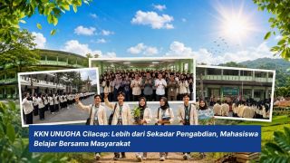 KKN UNUGHA Cilacap: Lebih dari Sekadar Pengabdian, Mahasiswa Belajar Bersama Masyarakat